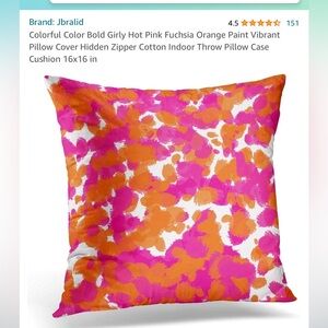 2 18x18 pillow cases